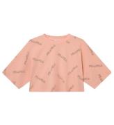 Fila T-shirt - Jamilia Cropped - Coral Cloud