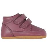 Bundgaard Begyndersko - Prewalker ll Velcro - Dark Rose