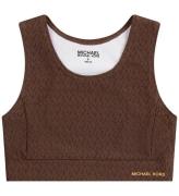 Michael Kors Top - Chocolate Brown