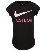 Nike T-shirt - Swoosh - Sort