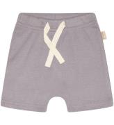 Petit Piao Shorts - Rib - Modal - Dusty Lavender