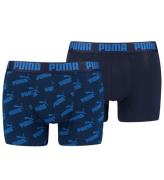 Puma Boxershorts - 2-pak - BlÃ¥