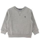 Polo Ralph Lauren Sweatshirt - GrÃ¥meleret