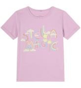 Stella McCartney Kids T-shirt - Lilla m. Print