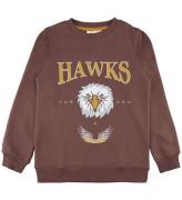 The New Sweatshirt - TnHawks - Marron m. HÃ¸g