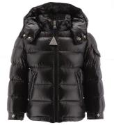 Moncler New Maya Dunjakke - Sort