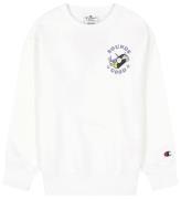 Champion Sweatshirt - Crewneck - Hvid