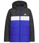 adidas Performance Dynejakke - JB CB PAD JKT - Sort/Hvid/BlÃ¥