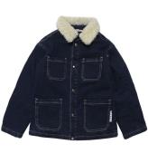 Marni Denimjakke m. For - Navy