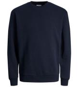 Jack & Jones Sweatshirt - JjeBradley - Noos - Navy Blazer