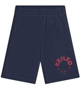 Kenzo Sweatshorts - Navy m. RÃ¸d