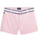 Polo Ralph Lauren Shorts - Chino m. BÃ¦lte - Pink