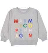 MarMar Sweatshirt - Theos - Multicol Letters
