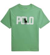 Polo Ralph Lauren T-shirt - GrÃ¸n m. Logo