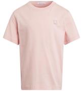 Calvin Klein T-shirt - Mono Mini Badge - Sepia Rose