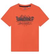 Timberland T-shirt - Dark Red