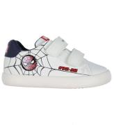 Geox Sko - Gisli - Marvel Spider-Man - Hvid/RÃ¸d