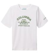 Columbia T-shirt - Mount Echo - White