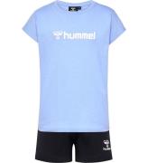 Hummel Shorts/T-shirt - hmlNova - Hydrangea