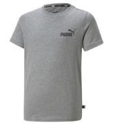 Puma T-shirt - Small Logo - Gray