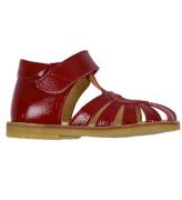 Angulus Sandaler - Begynder - Dark Red