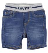 Levis Shorts - Denim - Pull On Rib - BlÃ¥