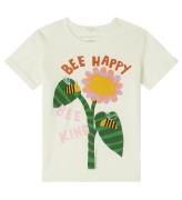 Stella McCartney Kids T-shirt - Hvid m. Blomst