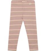 Petit Piao Leggings - Modal - Rib - Rose Fawn