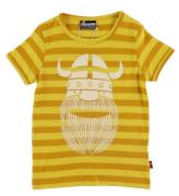DanefÃ¦ T-Shirt - Danebasic - Faded Yellow / Dk Yellow Erik