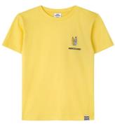Mads NÃ¸rgaard T-shirt - Thorlino - Lemon Zest
