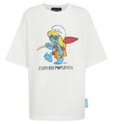 Emporio Armani T-shirt - Hvid m. SmÃ¸lfine