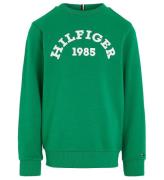 Tommy Hilfiger Sweatshirt - Hilfiger 1985 - Olympic Green