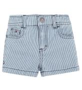 Tommy Hilfiger Shorts - Baby Striped - Denimstripe