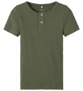 Name It T-Shirt - Noos - NmmKab - Dusty Olive/Melange