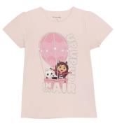 Minymo T-shirt - Gabby's Dollhouse - Pink Dogwood