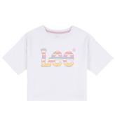 Lee T-Shirt - Stripe Graphic - Bright White