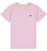 Lee T-Shirt - Badge - Pink Lavender