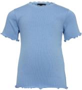 Sofie Schnoor T-shirt - Rib - Bright Blue