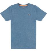 Lee T-Shirt - Nep Yarn - Blue Mirage