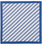 Fliink Tørklæde - Kota - Cloud Dancer/Mazerine Blue Stripe