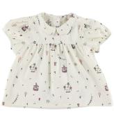 Copenhagen Colors Top - Cream Tivoli Print