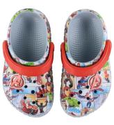 Crocs Sandaler - Avengers Off Court Clog K - BlÃ¥/GrÃ¥