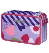 Ergobag Penalhus m. Indhold - Maxi - Flower PowBear