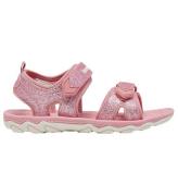 Hummel Sandaler - Sandal Glitter JR - Zephyr