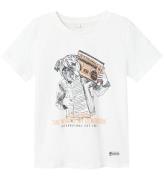 Name It T-shirt - NkmJubus - Bright White