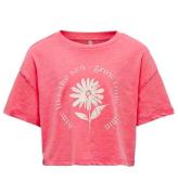 Kids Only T-Shirt - KogNora - Coral Paradise/Flower