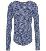 Molo Bluse - Rib - Rochelle - Lapis Moulin