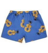 Bobo Choses Shorts - Baby Acoustic Guitar all Over - Navy Blue