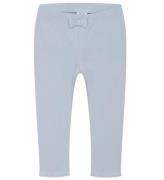 Hust and Claire Leggings - Rib - Le - Blue Flax m. SlÃ¸jfe