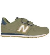 New Balance Sko - 500 - Dark Olivine/Deep Sea